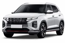 Hyundai Creta 2021– Grijze OEM dakrails (aluminium, montage met lijm) foto 1