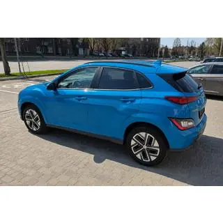 Zwarte OEM dakrails (aluminium, montage met lijm) foto 2