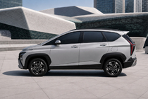 Hyundai Stargazer 2022– Geïntegreerde dakrails zwart OEM (aluminium) foto 1