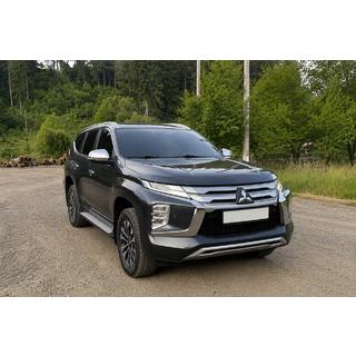 Geïntegreerde dakrails grijs OEM (2019-, aluminium) Mitsubishi Pajero Sport 2015– foto 3