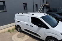 Citroen Berlingo/Multispace 2018– Chroom dakrails (Turks design) Lang, metalen voeten foto 3