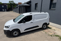 Citroen Berlingo/Multispace 2018– Chroom dakrails (Turks design) Lang, metalen voeten foto 5