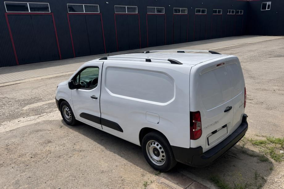 Citroen Berlingo/Multispace 2018– Chroom dakrails (Turks design) Standaard wielbasis, metalen voeten Foto 6