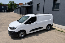 Citroen Berlingo/Multispace 2018– Zwarte dakrails (Turks design) Standaard, kunststof voetjes foto 2