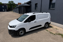 Citroen Berlingo/Multispace 2018– Zwarte dakrails (Turks design) Standaard, kunststof voetjes foto 6