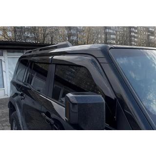 Raamwindschermen Niken Luxury (4 stuks) Lexus GX550 2023– foto 2