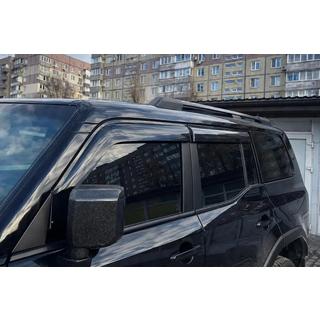 Raamwindschermen Niken Luxury (4 stuks) Lexus GX550 2023– foto 1