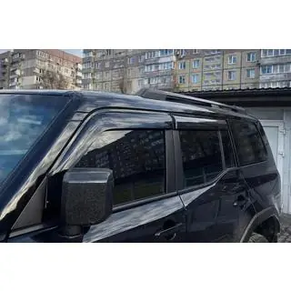 Raamwindschermen Niken Luxury (4 stuks) foto 1