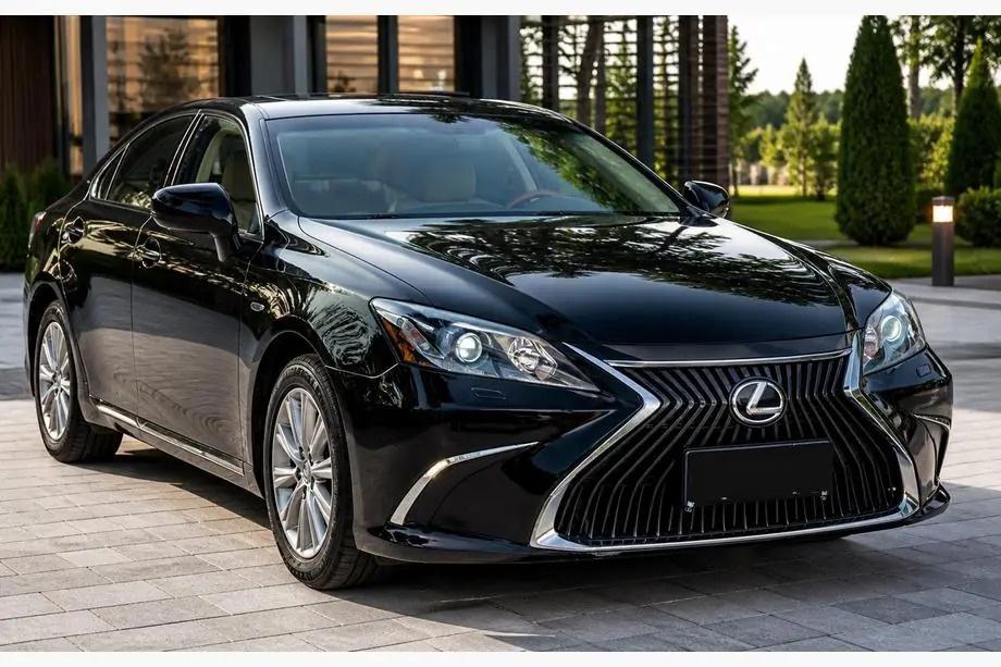Lexus ES 2006–2011 Afgeprijsde voorbumper (voor 2010-2012, design 2019) Image