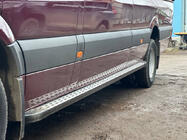 Mercedes Sprinter W906 2006–2018 DOT-Line side steps (2 stuks, aluminium) Middellange wielbasis foto 4