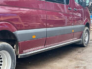 Mercedes Sprinter W906 2006–2018 DOT-Line side steps (2 stuks, aluminium) Middellange wielbasis foto 10