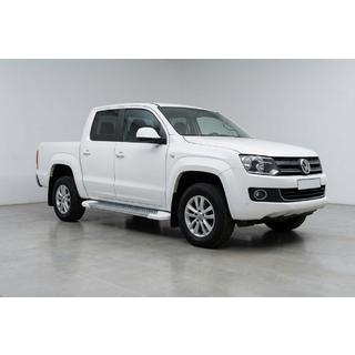 Side steps Allmond White (2 st., aluminium) Volkswagen Amarok 2010–2022 foto 1