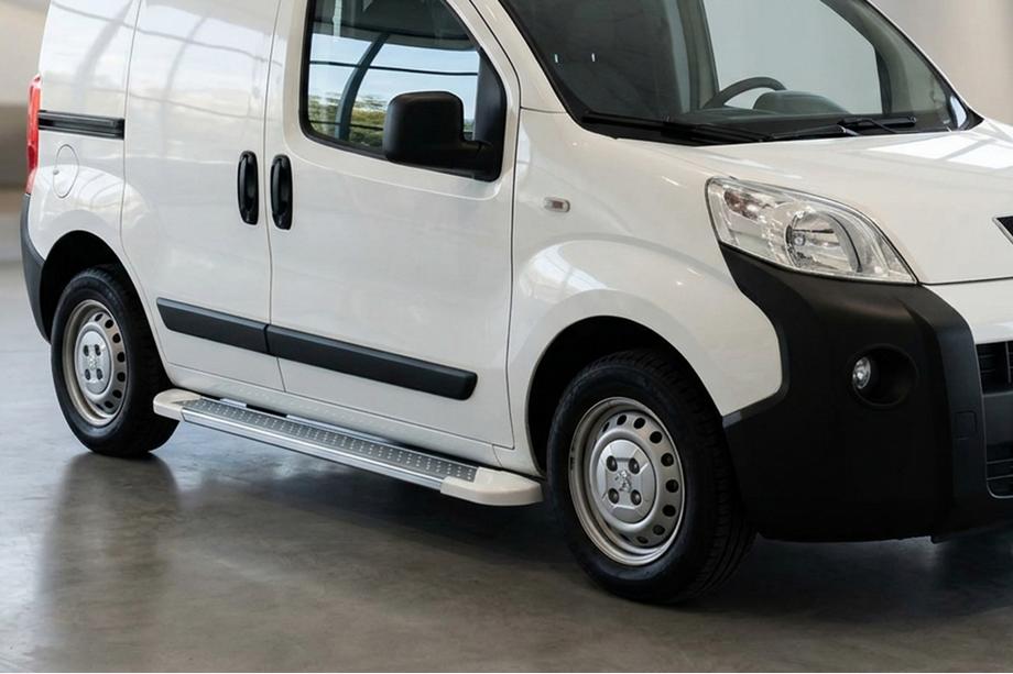 Citroen Nemo 2007–2017 Allmond White zijtreden (2 st., aluminium) Image