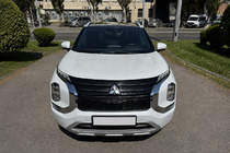 Mitsubishi Outlander 2021– Geïntegreerde dakrails grijs OEM (aluminium, montage met lijm) foto 2