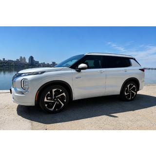 Geïntegreerde dakrails grijs OEM (aluminium, montage met lijm) Mitsubishi Outlander 2021– foto 3