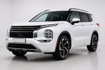 Mitsubishi Outlander 2021– Geïntegreerde dakrails zwart OEM (aluminium) foto 2