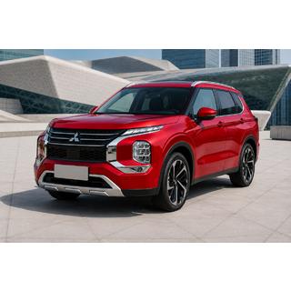 Geïntegreerde grijze OEM dakrails (aluminium) Mitsubishi Outlander 2021– foto 3