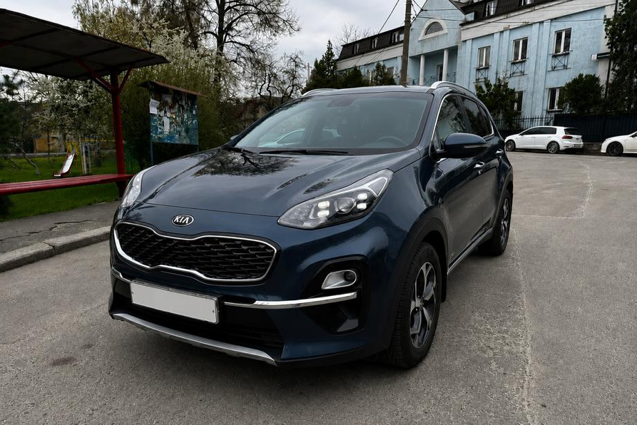 Kia Sportage 2015–2021 Geïntegreerde dakrails grijs OEM (ABS-kunststof, montage met lijm) Image