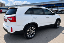 Kia Sorento II XM 2009–2014 Grijze OEM dakrails (aluminium, montage met lijm) foto 2