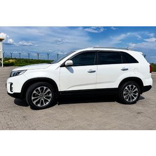 Grijze OEM dakrails (aluminium, montage met lijm) foto 1