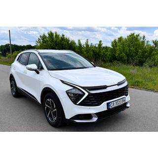 Geïntegreerde dakrails grijs OEM (ABS-kunststof, montage met lijm) Kia Sportage 2021– foto 1