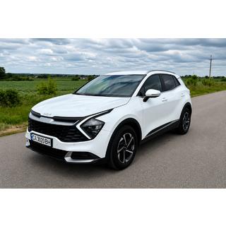 Geïntegreerde dakrails grijs OEM (ABS-kunststof, montage met lijm) Kia Sportage 2021– foto 2