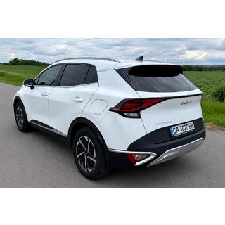 Geïntegreerde dakrails grijs OEM (ABS-kunststof, montage met lijm) Kia Sportage 2021– foto 3