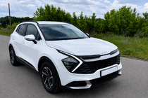 Kia Sportage 2021– Geïntegreerde dakrails zwart OEM (ABS-kunststof, montage met lijm) foto 1