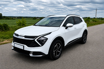 Kia Sportage 2021– Geïntegreerde dakrails zwart OEM (ABS-kunststof, montage met lijm) foto 3