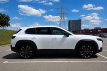 Mazda CX-50 2022– Grijze OEM dakrails (aluminium, montage met lijm) foto 1