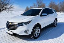 Chevrolet Equinox 2018–2025 Grijze OEM dakrails (aluminium, montage met lijm) foto 2