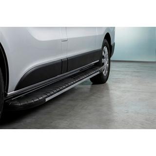 Bosphorus Grey zijsteps (set van 2, aluminium)