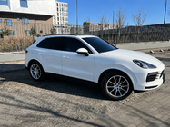 Porsche Cayenne 2018– Geïntegreerde dakrails zwart OEM (aluminium, montage met lijm) foto 2