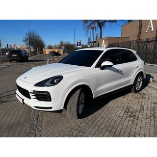 Geïntegreerde dakrails zwart OEM (aluminium, montage met lijm) Porsche Cayenne 2018– foto 1