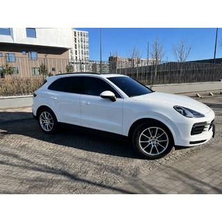 Geïntegreerde dakrails zwart OEM (aluminium, montage met lijm) Porsche Cayenne 2018– foto 2