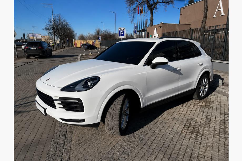 Porsche Cayenne 2018– Geïntegreerde dakrails zwart OEM (aluminium, montage met lijm) Image