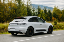Porsche Macan 2014–2024 Geïntegreerde dakrails zwart OEM (aluminium, montage met lijm) foto 1