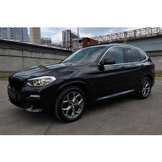 Geïntegreerde dakrails chroom OEM (aluminium, montage met lijm) BMW X3 G01 2018– foto 1
