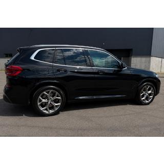 Geïntegreerde dakrails chroom OEM (aluminium, montage met lijm) BMW X3 G01 2018– foto 2