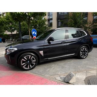 Geïntegreerde dakrails chroom OEM (aluminium) BMW X3 G01 2018– foto 1