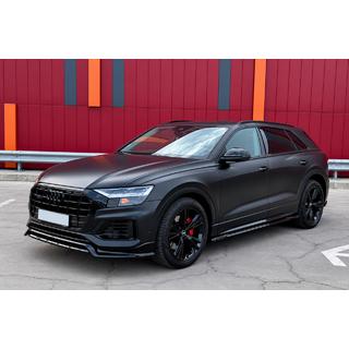 Geïntegreerde dakrails zwart OEM (aluminium, montage met lijm) Audi Q8 2018– foto 2
