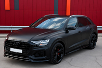 Audi Q5 2017–2025 Geïntegreerde dakrails grijs OEM (aluminium, montage met lijm) foto 2