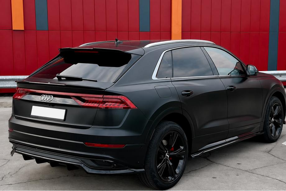 Audi Q5 2017–2025 Geïntegreerde dakrails grijs OEM (aluminium, montage met lijm) Image