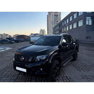 OEM dakrails grijs (ABS-kunststof, montage met lijm) Nissan Navara/NP300 2016– foto 1