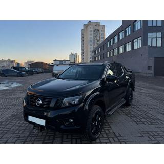 Zwarte OEM dakrails (ABS-kunststof, montage met lijm) Nissan Navara/NP300 2016– foto 2
