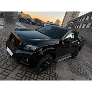 Zwarte OEM dakrails (ABS-kunststof, montage met lijm) Nissan Navara/NP300 2016– foto 1
