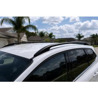 OEM dakrails zwart (aluminium) Nissan Navara/NP300 2016– foto 1