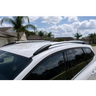 OEM dakrails grijs (aluminium) Nissan Navara/NP300 2016– foto 1
