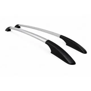 OEM dakrails grijs (aluminium) foto 2