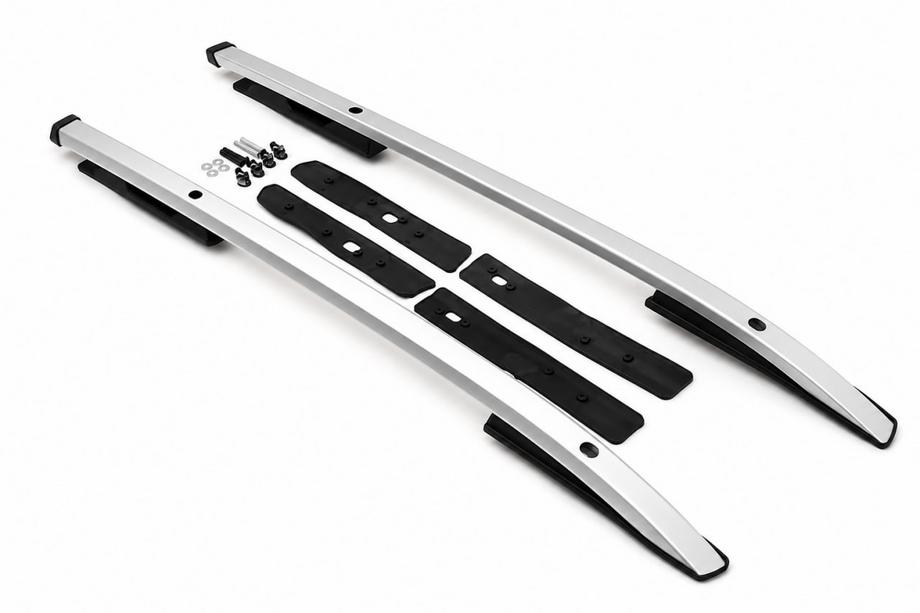 Mitsubishi L200 2015–2024 OEM dakrails grijs (aluminium) Image